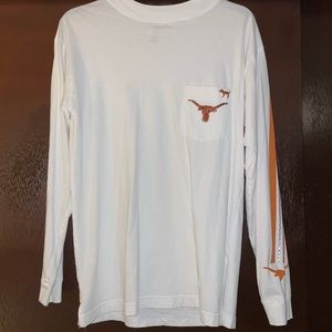 PINK University of Texas Long Sleeve Tee